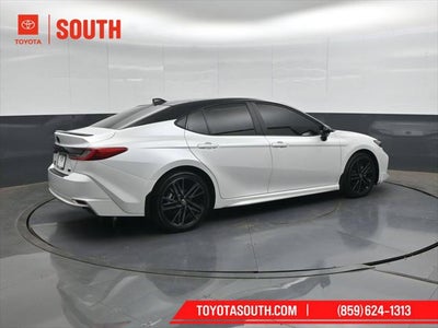 2025 Toyota Camry XSE