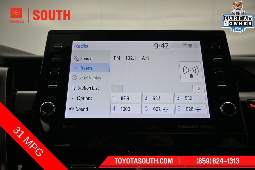 2024 Toyota Camry XSE