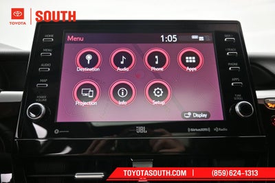 2024 Toyota Camry XSE