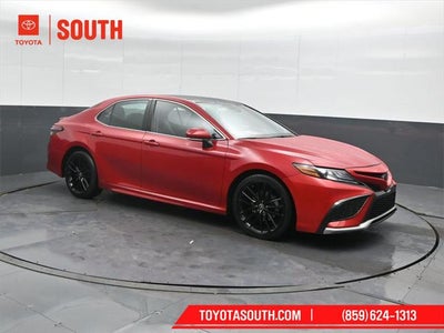 2021 Toyota Camry XSE V6