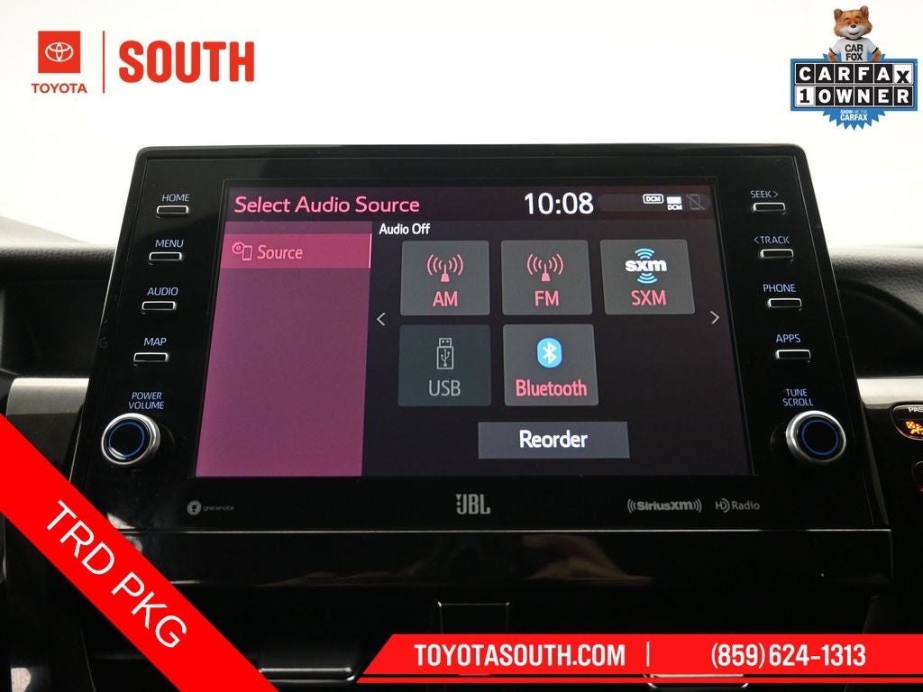 2023 Toyota Camry TRD V6