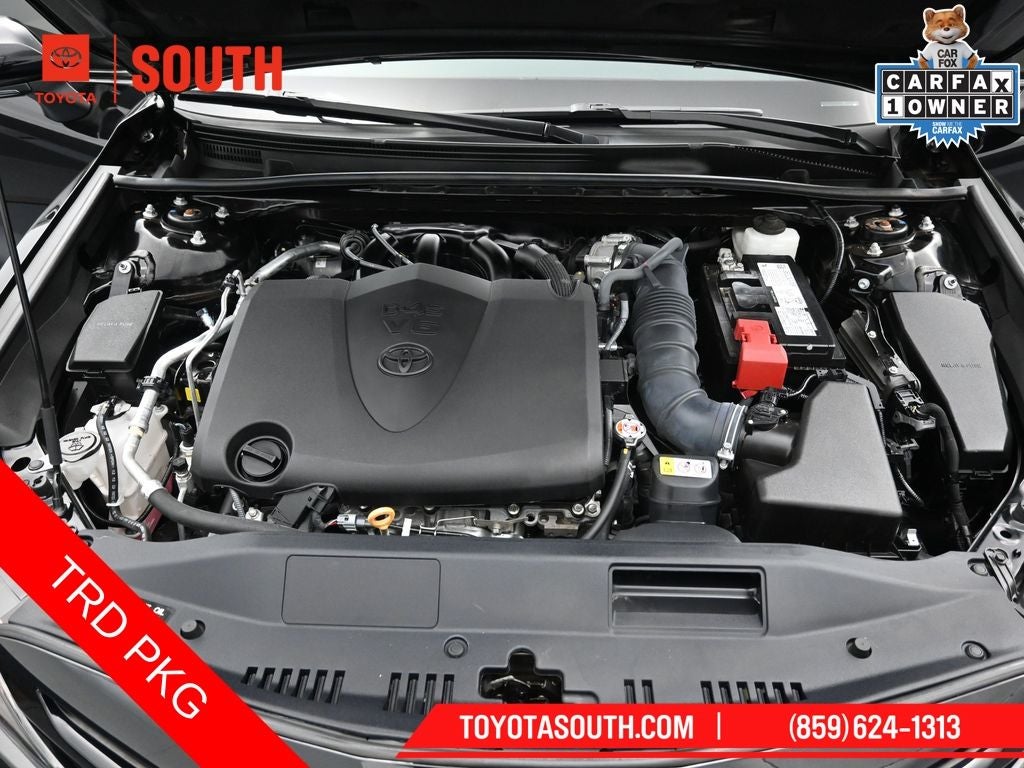 2023 Toyota Camry TRD V6