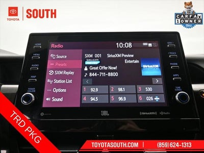 2023 Toyota Camry TRD V6