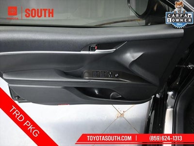 2023 Toyota Camry TRD V6