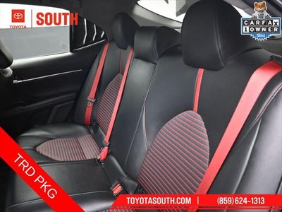 2023 Toyota Camry TRD V6
