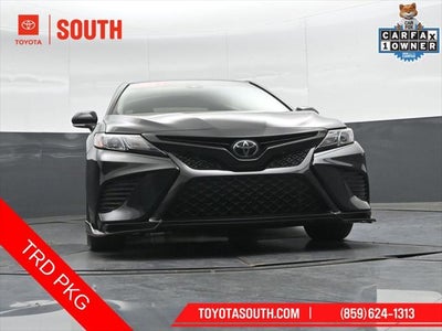 2023 Toyota Camry TRD V6