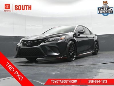 2023 Toyota Camry TRD V6