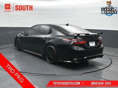 2023 Toyota Camry TRD V6