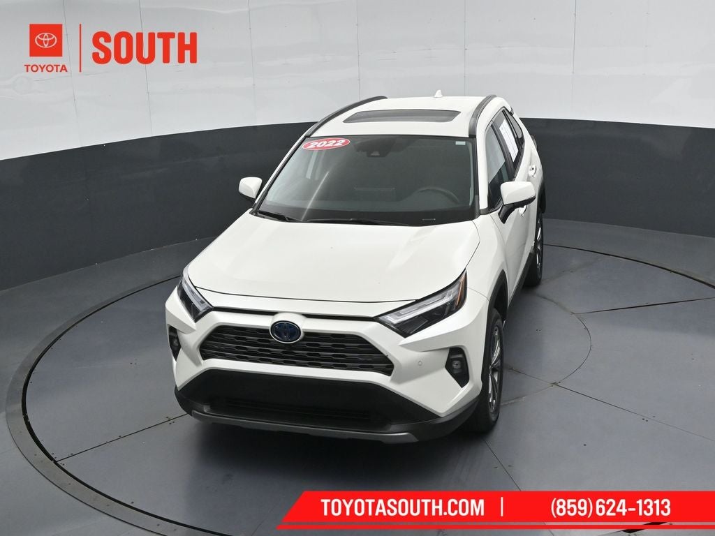2022 Toyota RAV4 Hybrid Limited