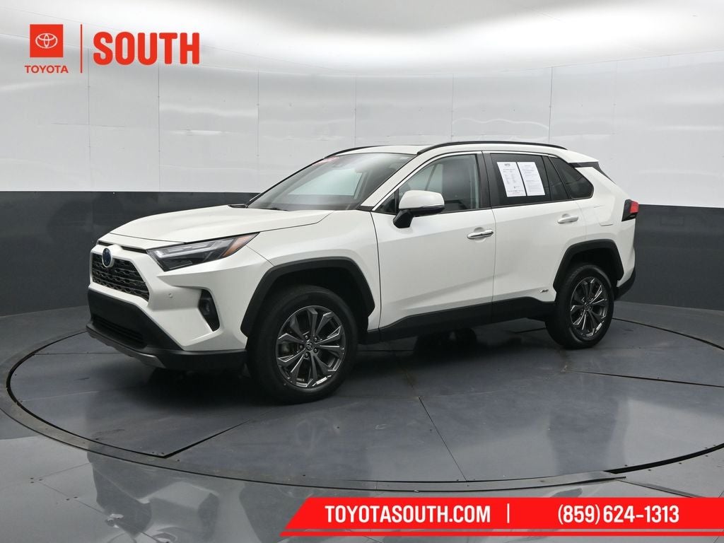 2022 Toyota RAV4 Hybrid Limited