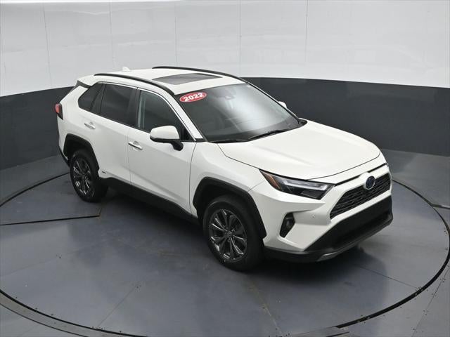 2022 Toyota RAV4 Hybrid Limited