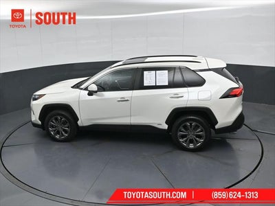 2022 Toyota RAV4 Hybrid Limited