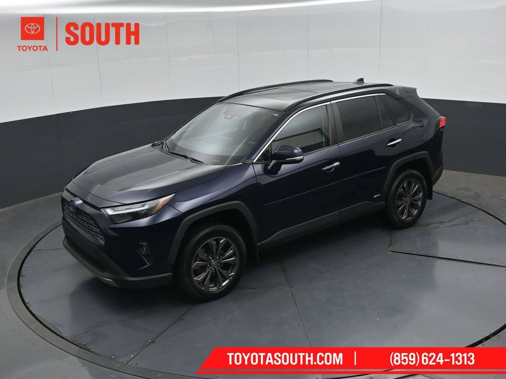 2024 Toyota RAV4 Hybrid Limited
