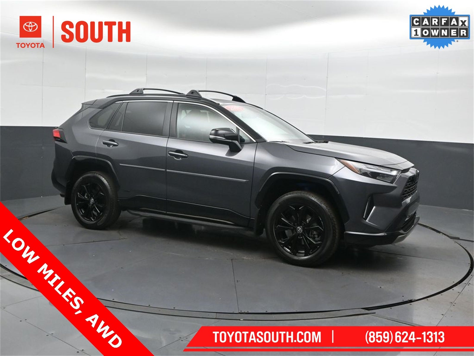 2025 Toyota RAV4 Hybrid XSE