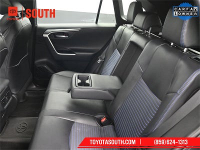 2025 Toyota RAV4 Hybrid XSE