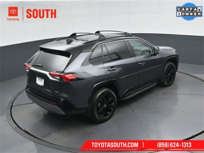 2025 Toyota RAV4 Hybrid XSE