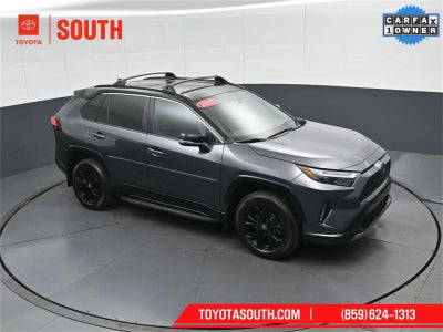 2025 Toyota RAV4 Hybrid XSE