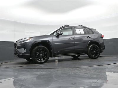 2025 Toyota RAV4 Hybrid XSE