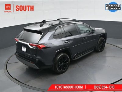 2025 Toyota RAV4 Hybrid XSE