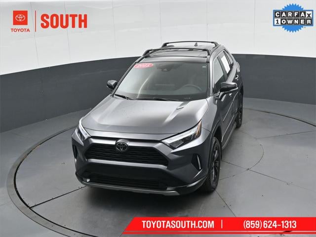 2025 Toyota RAV4 Hybrid XSE