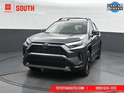2025 Toyota RAV4 Hybrid XSE