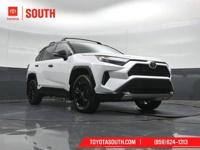 2025 Toyota RAV4 Hybrid XSE