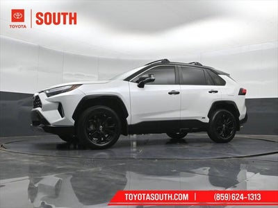 2025 Toyota RAV4 Hybrid XSE