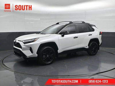 2025 Toyota RAV4 Hybrid XSE
