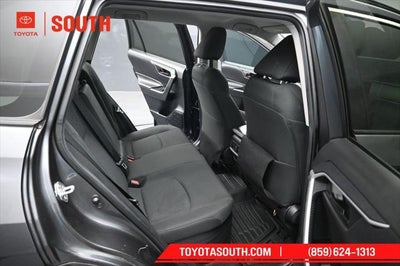 2021 Toyota RAV4 Hybrid LE