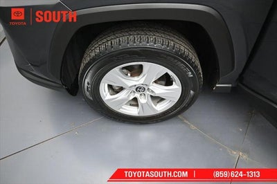 2021 Toyota RAV4 Hybrid LE