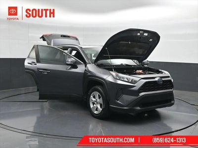 2021 Toyota RAV4 Hybrid LE