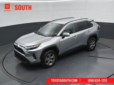 2024 Toyota RAV4 Hybrid XLE