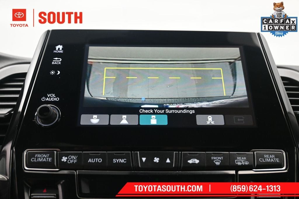 2018 Honda Odyssey Touring