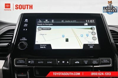 2018 Honda Odyssey Touring