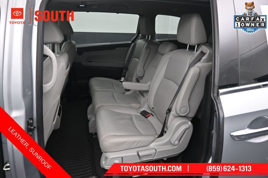 2019 Honda Odyssey Elite