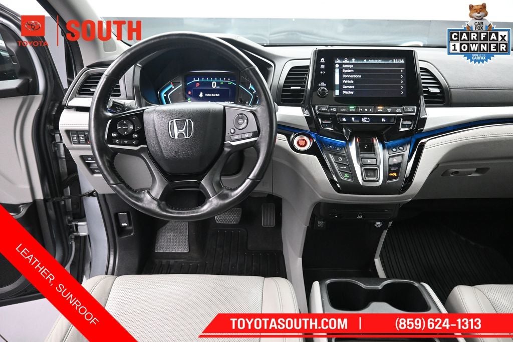 2019 Honda Odyssey Elite