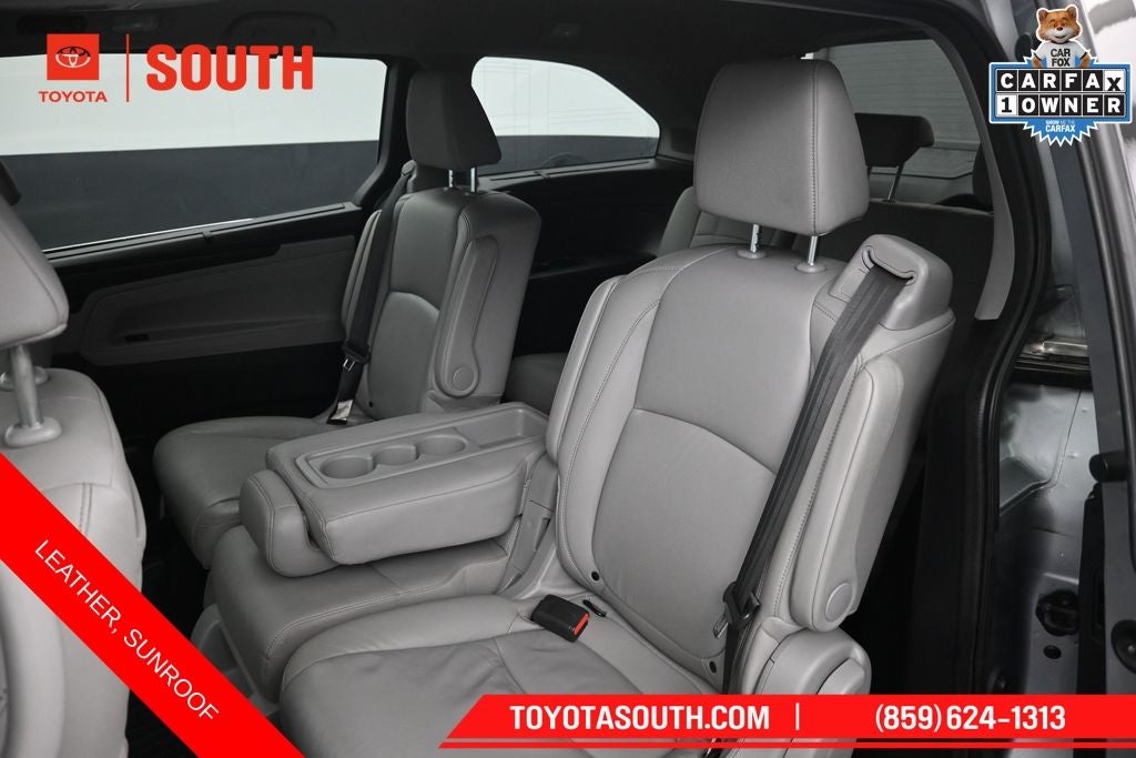 2019 Honda Odyssey Elite