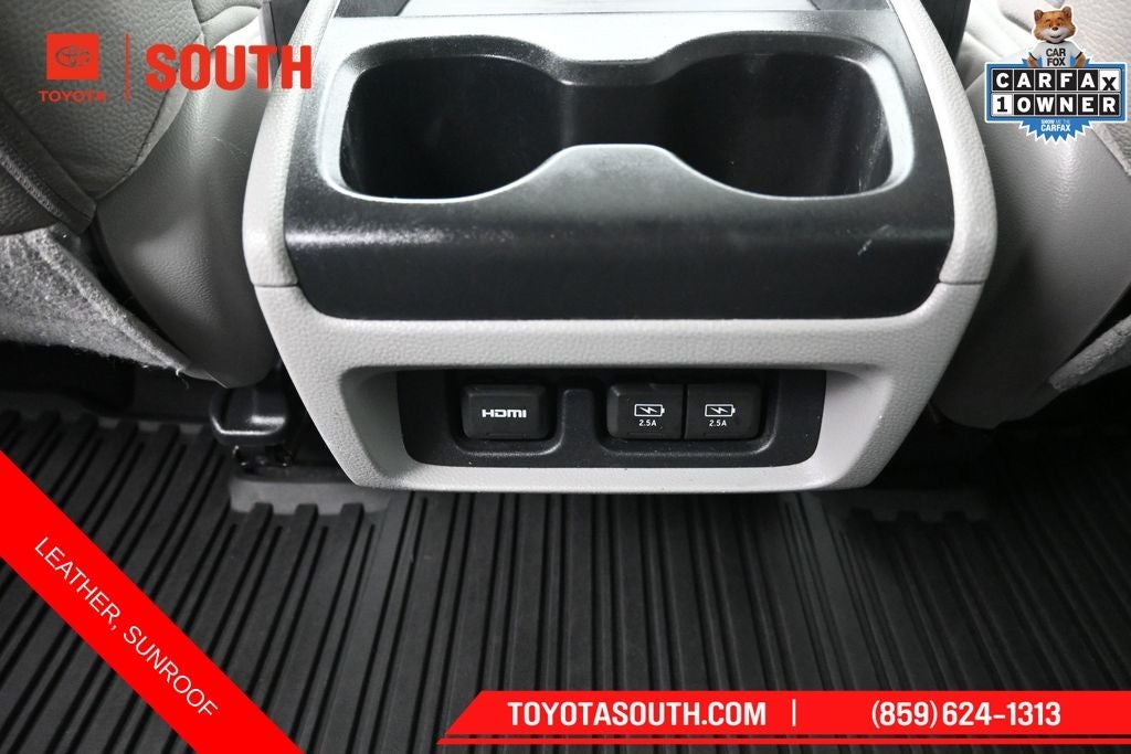 2019 Honda Odyssey Elite