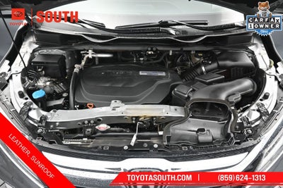 2019 Honda Odyssey Elite