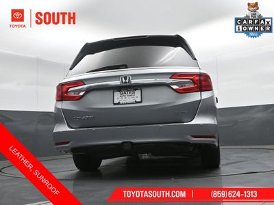 2019 Honda Odyssey Elite