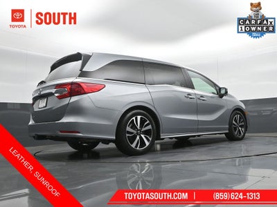 2019 Honda Odyssey Elite