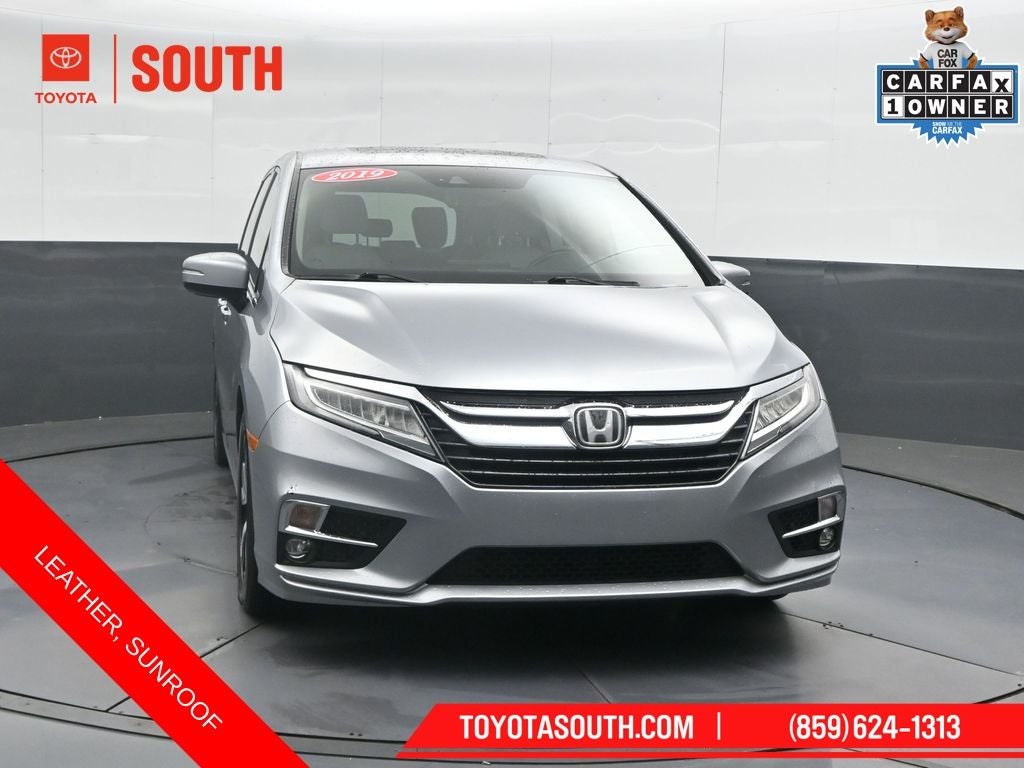 2019 Honda Odyssey Elite