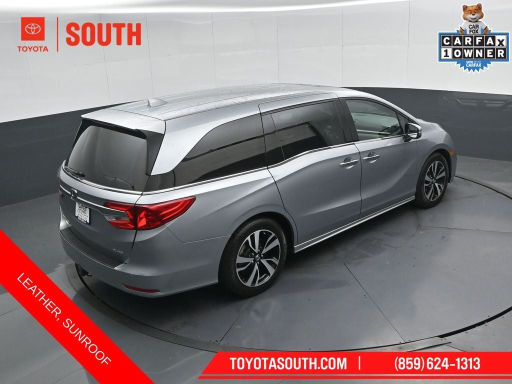 2019 Honda Odyssey Elite