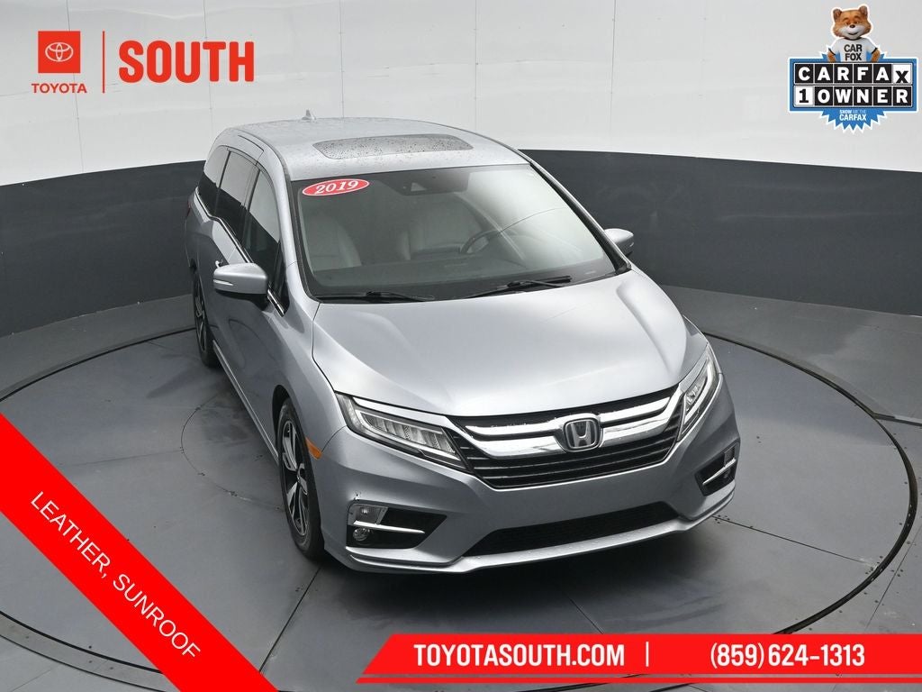 2019 Honda Odyssey Elite