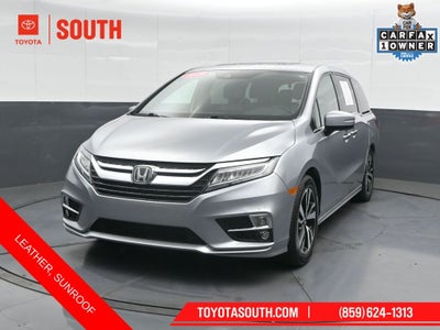 2019 Honda Odyssey Elite