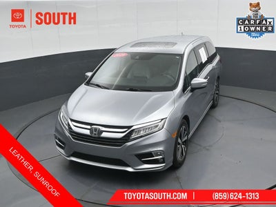 2019 Honda Odyssey Elite