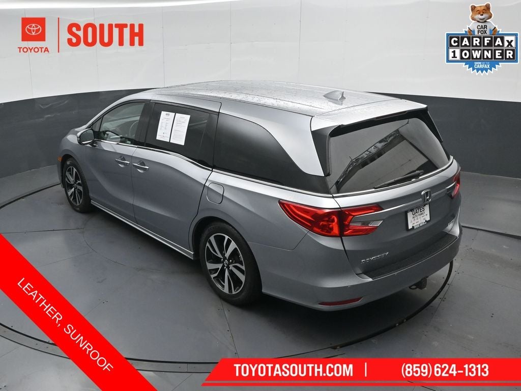 2019 Honda Odyssey Elite