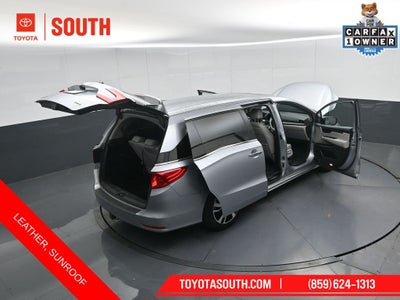 2019 Honda Odyssey Elite