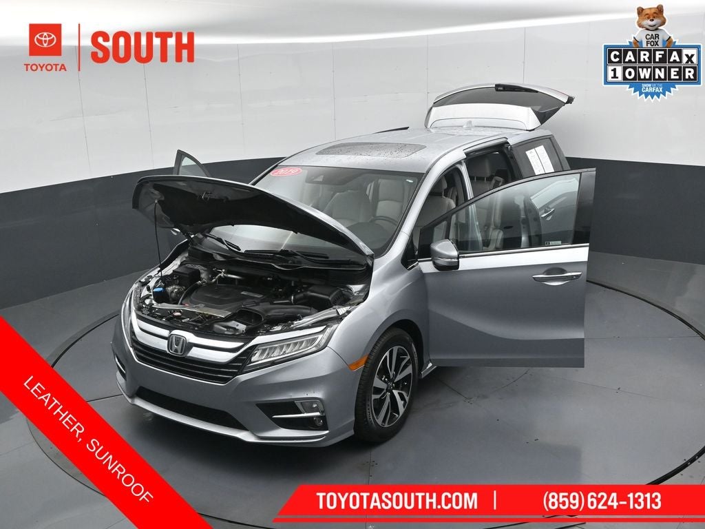 2019 Honda Odyssey Elite