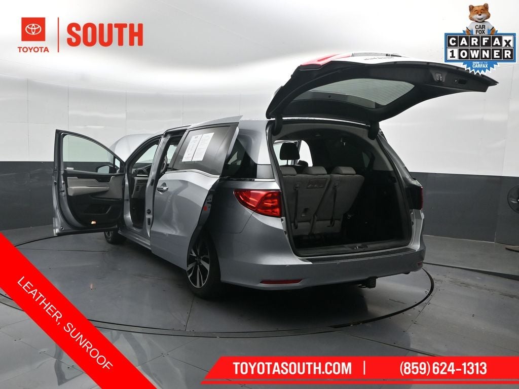 2019 Honda Odyssey Elite
